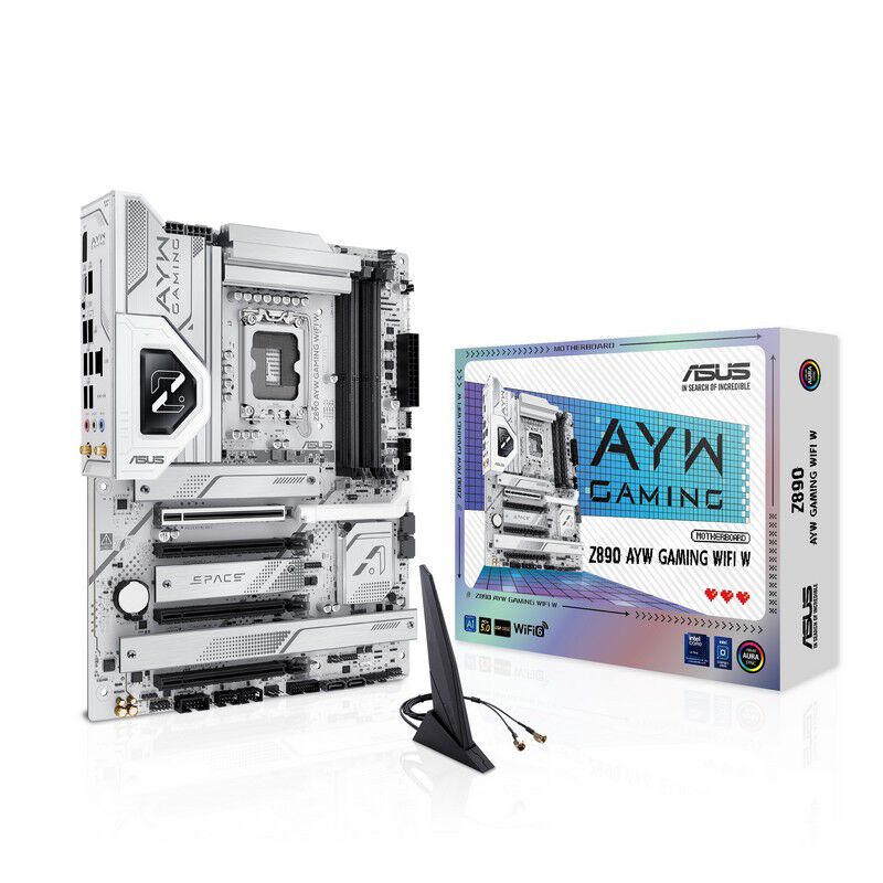 ASUS Z890 AYW GAMING WIFI W (Z890 1851 ATX) ｜ パソコン通販