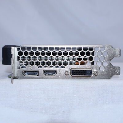 【通販センター】中古  Palit NE51660018J9-165F(GTX1660 6G GDR5 1D1H1P) 139188 