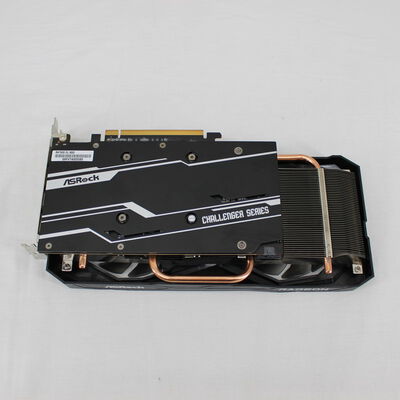 中古  ASRock Radeon RX 7600 Challenger 8GB OC（RX7600 8GB） 3480033910 