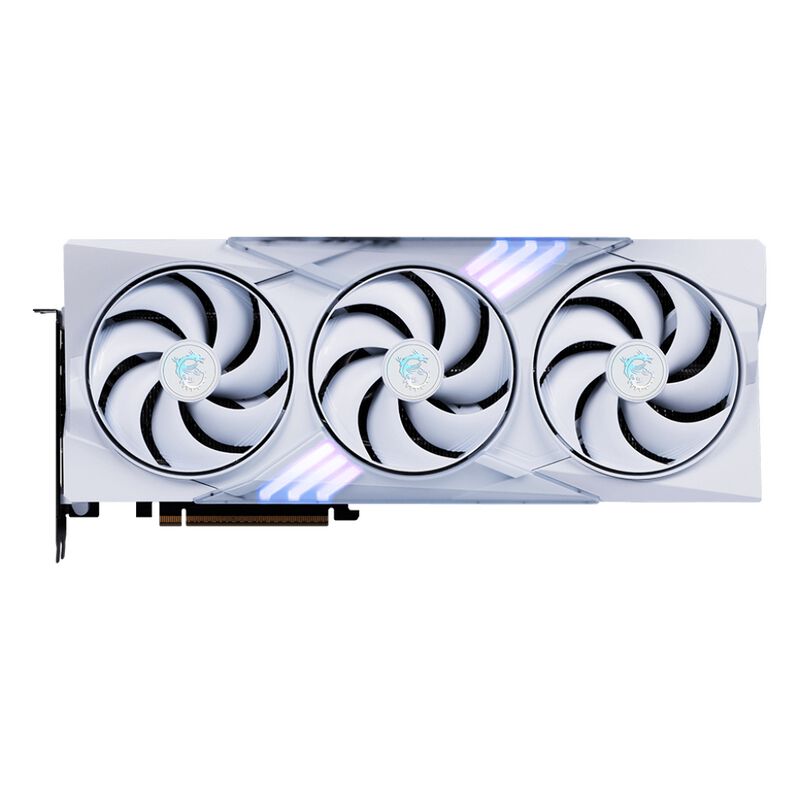 MSI GeForce RTX 5070 12G GAMING TRIO OC WHITE (GeForce RTX 5070