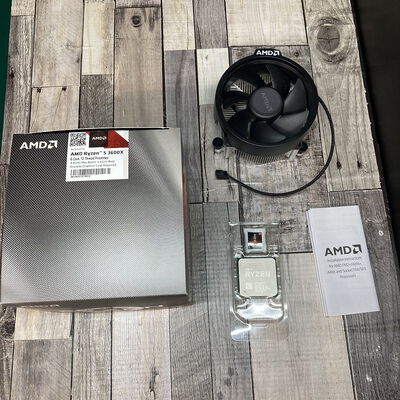 【広島店】中古  AMD Ryzen 5 3600X (AM4/3.8/35M/C6/T12/95W) 140026 