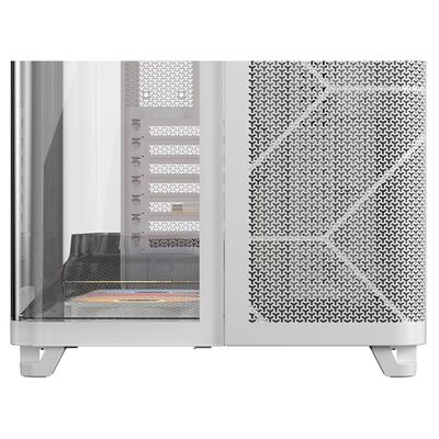 Corsair  AIR 5400 RS-R ARGB Tempered Glass White CC-9011319-WW (E-ATX ガラス ホワイト) 