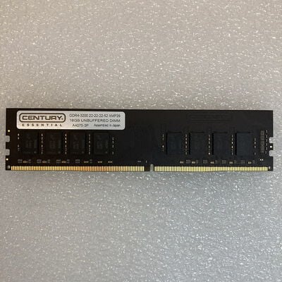 【京都店】中古  PC4-25600 16GB デスクトップ用(DDR4-3200) 140728 