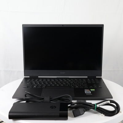 【通販センター】中古  HP OMEN by HP Laptop 16-c0161AX (4R000PA)(AMD Ryzen 7 5800H/16GB/SSD512GB/なし/NVIDIA GeForce RTX 3070 8GB Laptop GPU/16.1/1920x1080/Wi-Fi/W11H64 MAR) 188113 