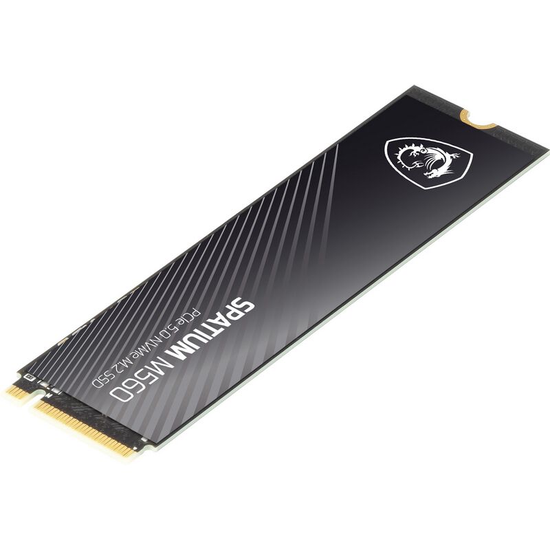 MSI SPATIUM M560 PCIe 5.0 NVMe M.2 1TB (M.2 2280 1TB) ｜ パソコン