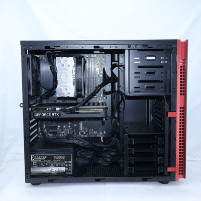 【通販センター】中古  iiyama LEVEL&infin;(Intel Core i7 11700/16GB DDR4 (PC4)/SSD500GB/DVDマルチ/NVIDIA GeForce RTX 3060 Ti 8GB/W11H64 MAR) 205346 