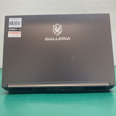 【浦添城間店(沖縄)】中古  THIRDWAVE  GALLERIA RL7C-R46(i7-13620H/32GB/1TB/-/RTX4060 8GB/W11H) 4780001208 