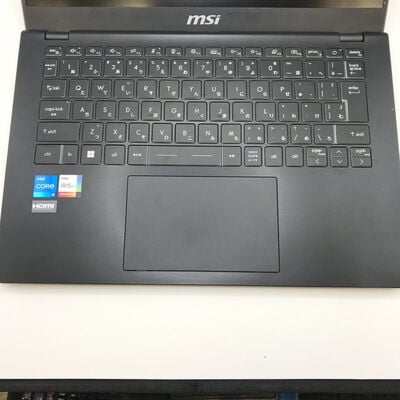 【なんば店】中古  MSI Modern 14 C12MO-1117JP (i5 1235U/16GB/SSD512GB/WLAN/14FHD) 3280022686 
