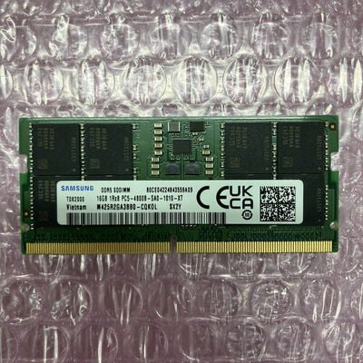 【町田店】中古  PC5-38400 16GB ノート用(DDR5-4800) 158769 