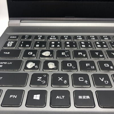 【宇都宮鶴田店】中古  THIRDWAVE GARRELIA XL7C-R36 (i7-11800H/32GB/SSD512GB/RTX3060/W10P) 5280001526 