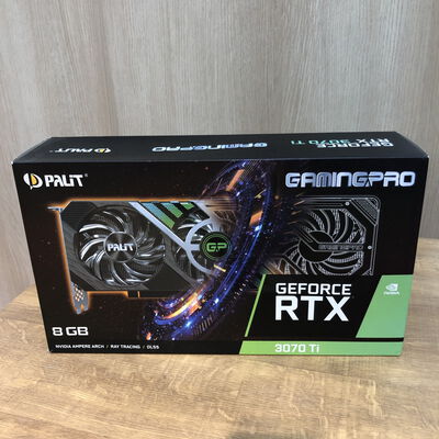 【姫路店】中古  Palit NED307T019P2-1046A (RTX3070Ti 8GB) 146275 