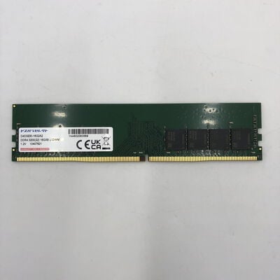 【福井日之出店】中古  PC4-25600 16GB デスクトップ用(DDR4-3200) 140728 