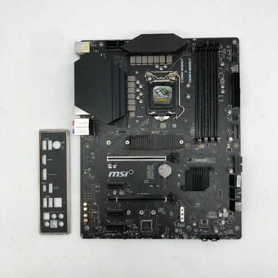 【郡山安積店】中古  MSI Z490-S01 OEM（Z490 1200 ATX DDR4） 3480028112 