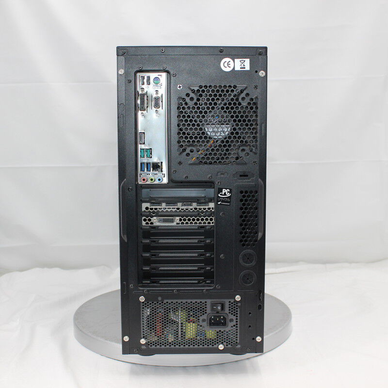 中古 THIRDWAVE GALLERIA KT(Intel Core i7 8086K/16GB/SSD512GB/DVD