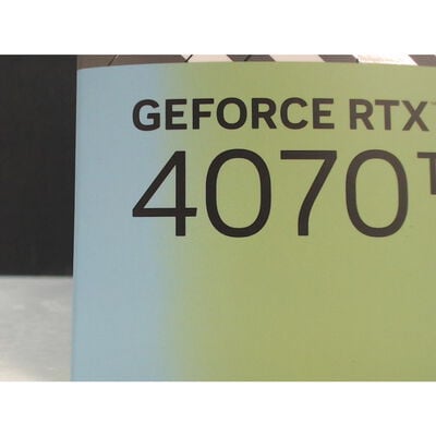 【前橋ｲﾝﾀｰｱｶﾏﾙ店】中古  Palit NED407TV19K9-1043W(RTX4070Ti GP White OC) 192401 