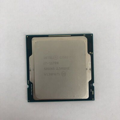 【長野稲里店】中古  INTEL Core i7 11700 (1200/2.5G/16M/C8/T16) 145165 