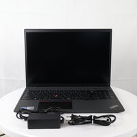 中古  Lenovo ThinkPad T16 Gen 2 21HH000XJP(Intel Core i5 1335U/16GB/SSD256GB/なし/オンボード/16/1920x1200/Wi-Fi/W11H64 MAR) 199599 