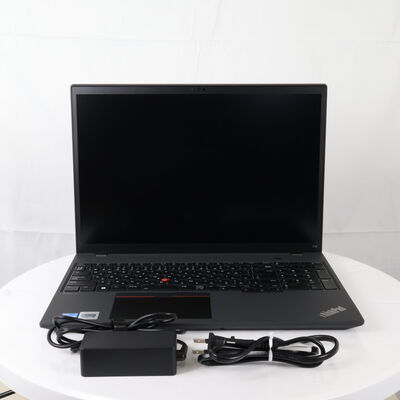【通販センター】中古  Lenovo ThinkPad T16 Gen 2 21HH000XJP(Intel Core i5 1335U/16GB/SSD256GB/なし/オンボード/16/1920x1200/Wi-Fi/W11H64 MAR) 199599 