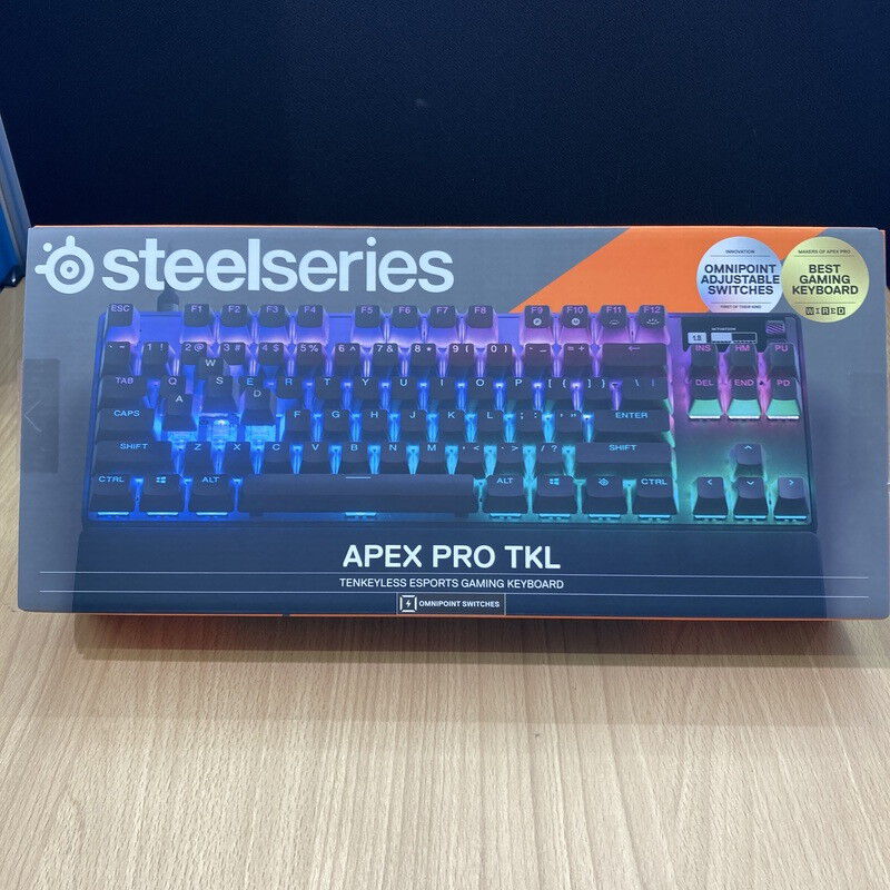 中古 SteelSeries Apex Pro TKL JP 2023 (64861J) 158787