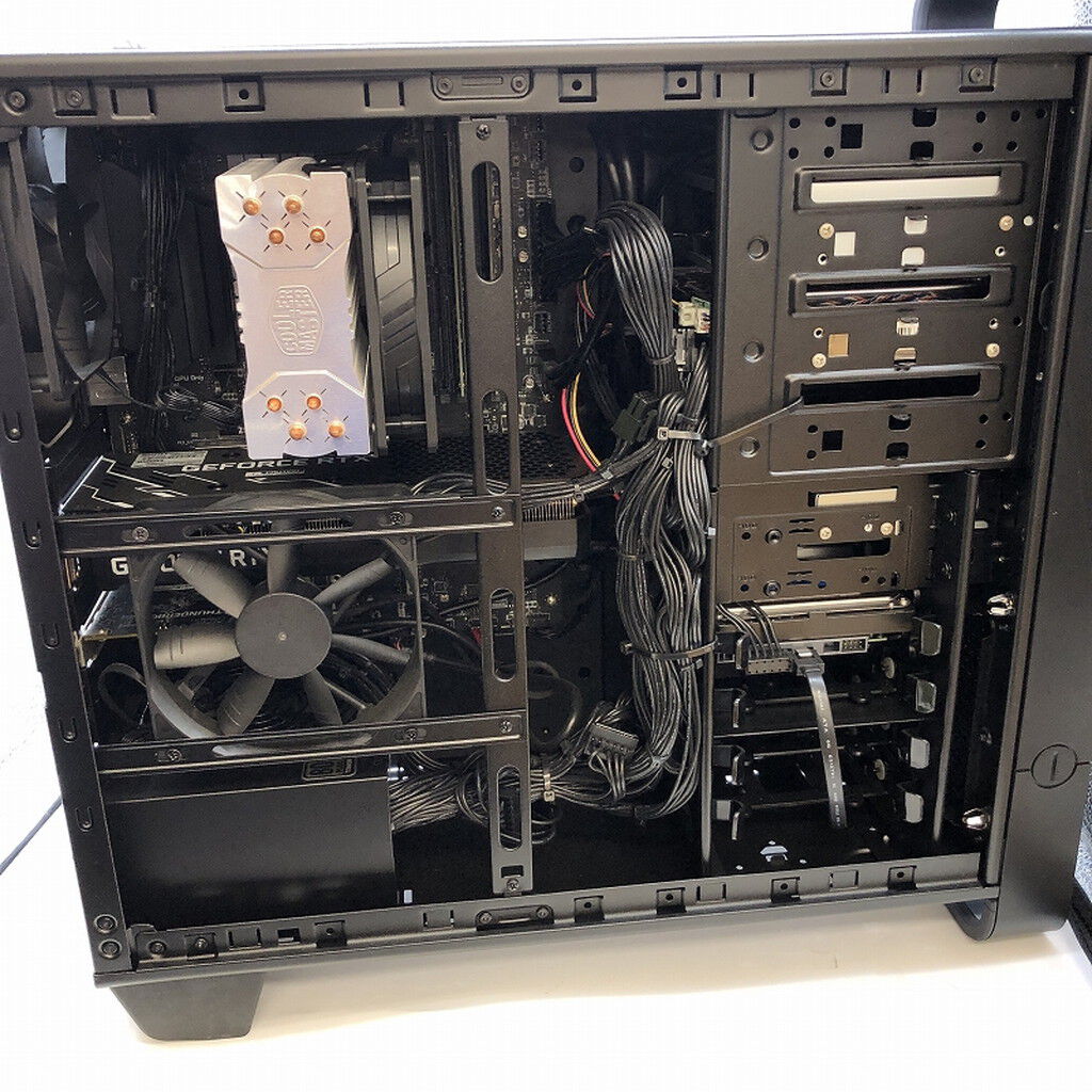 中古 mouse DAIV Z7(i7 11700K/32GB/SSD1TB/HDD2TB/RTX3060 12GB/W11H