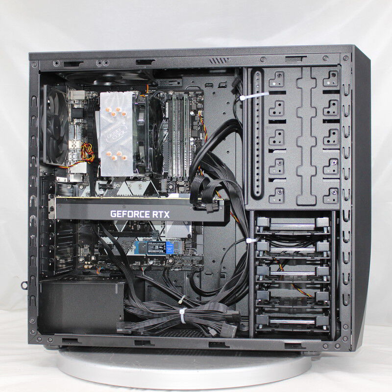 2025-25 秋冬新作  ハイブランドの GALLERIA THIRDWAVE 中古 KT(Intel 9700K/16GB/SSD500GB i7 Core Windowsデスクトップ