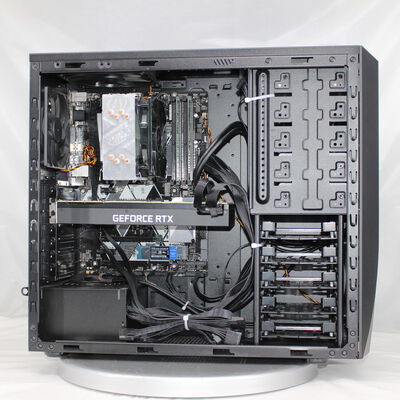 中古  THIRDWAVE GALLERIA KT(Intel Core i7 9700K/16GB/SSD500GB/DVDマルチ/NVIDIA GeForce RTX 2070 SUPER 8GB/W11H64 MAR) 179440 