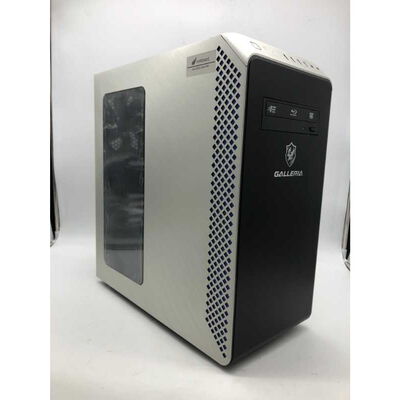 【郡山安積店】中古  GALLERIA ZA9C-R38(i9 12900K/32GB/M.2 SSD1TB/HDD1TB+4TB/RTX3080 10G/BD/W11H) 4640003029 
