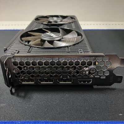 【大宮店】中古  Palit NE6306T019P2-190AD (RTX3060Ti Dual 8G) 175530 
