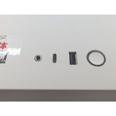 【前橋インターアカマル店】中古  自作PC(i3 10105F/16GB/SSD480GB/GTX1660 SUPER) 4540001655