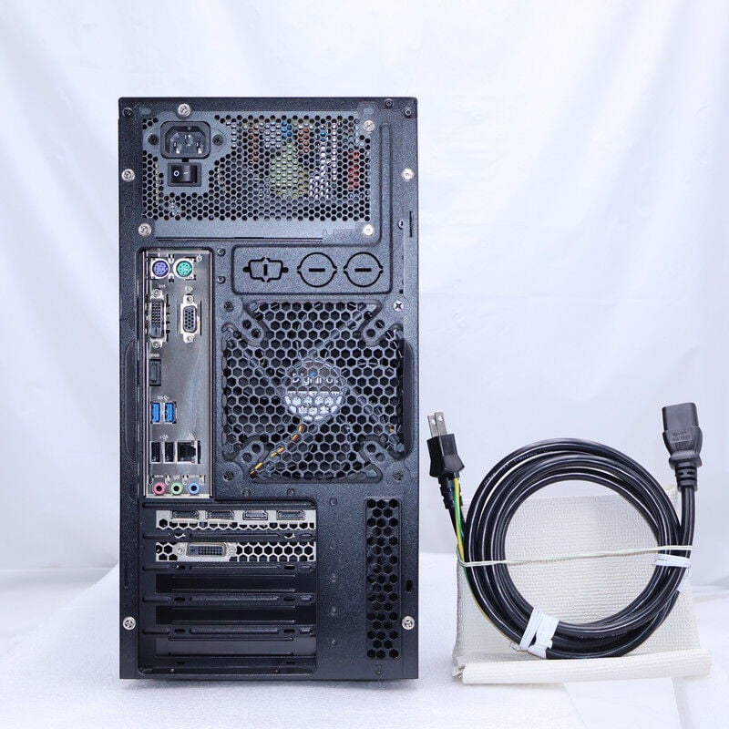 中古 THIRDWAVE GALLERIA KTM(Intel Core i5 8500/16GB DDR4 (PC4