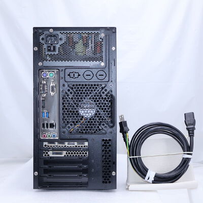 【通販センター】中古  THIRDWAVE GALLERIA KTM(Intel Core i5 8500/16GB DDR4 (PC4)/SSD960GB/BD-RE/NVIDIA GeForce GTX 1060 6GB/W11H64 MAR) 202696 