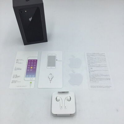 【白山FM松任店】中古  【SoftBank】 iPhone8 4.7インチ 64GB (スペースグレイ)  MQ782J/A 135694 