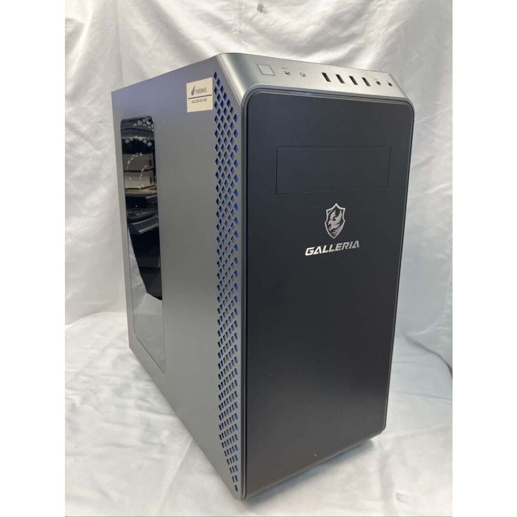 中古 THIRDWAVE GALLERIA XA7C-R38 (Core i7 12700/32GB/SSD1TB+HDD2TB