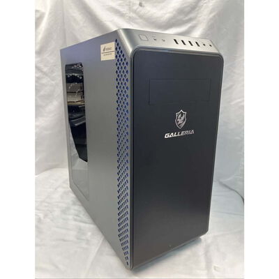 【仙台店】中古  THIRDWAVE GALLERIA XA7C-R38 (Core i7 12700/32GB/SSD1TB+HDD2TB/-/RTX3080/-/W11H/-) 3240011484 