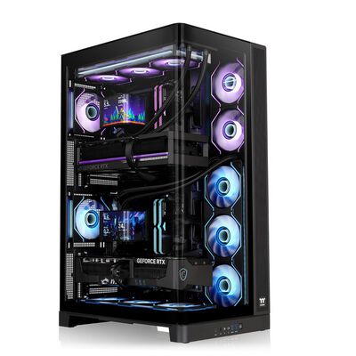 Thermaltake  CAPO X CA-12D-00S1WN-00 (MicroATX ガラス ブラック) 