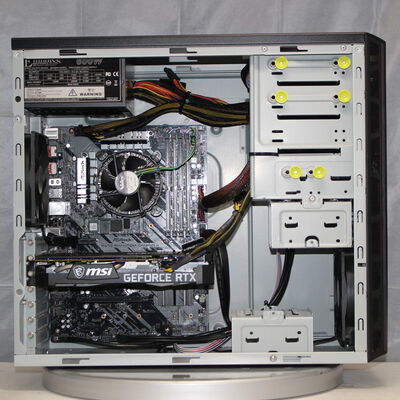 中古  インバースネット FRONTIER(Intel Core i5 10400F/16GB/SSD256GB/なし/NVIDIA GeForce RTX 3060 12GB/W11H64 MAR) 176787【4/24値下げ!】 