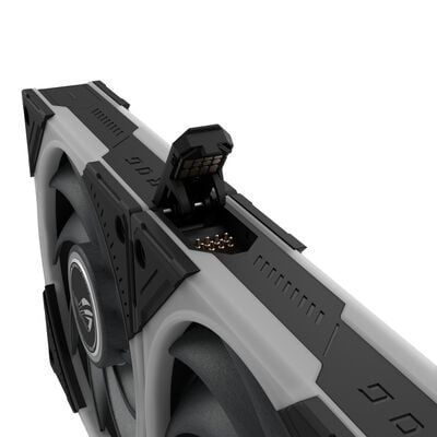 ASUS  ROG EURUX GR120 FAN ARGB REVERSE BLACK (120mm ブラック リバースファン) 