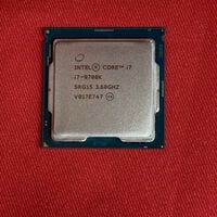 中古  INTEL Core i7 9700K (1151/3.60GHz/12M/C8/T8) 138481 
