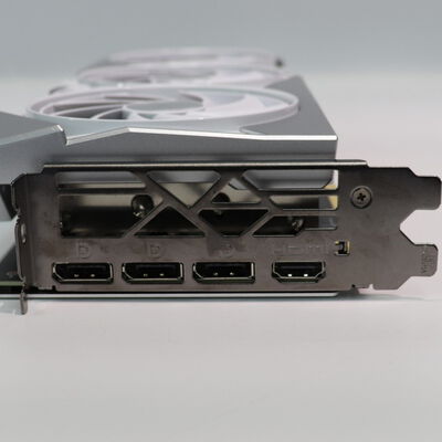 【札幌店】中古  MSI GeForce RTX 4070 Ti SUPER 16G GAMING X SLIM WH(RTX4070Ti SUPER 16GB) 3210015722 