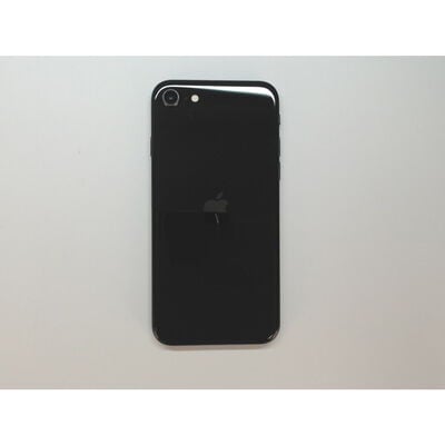 【前橋ｲﾝﾀｰｱｶﾏﾙ店】中古  【SIMロック解除済み】【au】Apple iPhoneSE 4.7インチ (第2世代/2020) 128GB (ブラック) MXD02J/A 155509 