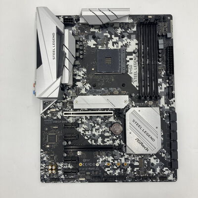 【白山FM松任店】中古  ASRock B450 Steel Legend(B450 AM4 ATX DDR4) 4950001185 