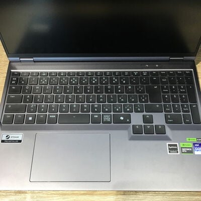 【松山環状枝松店】中古  ThirdwaveGALLERIA ZL9C-R47-6B(Corei9-14900HX/32GB/SSD1TB/なし/RTX4070 8GB/16/2560&times;1600/W11H) 4560001575 