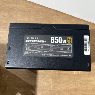 【富山本郷店】中古  自作パソコン (Core i7-13700K/32GB/SSD1TB/RTX4070Ti/WLAN/W11H64) 1460030445 