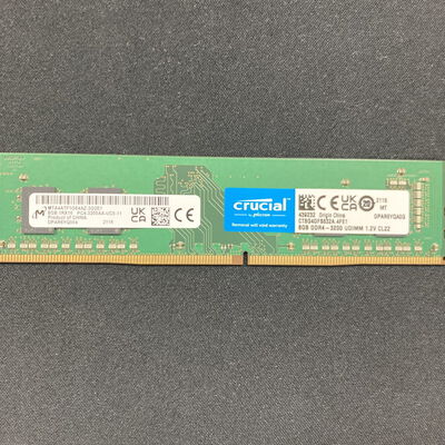 【大宮店】中古  PC4-25600 8GB デスクトップ用(DDR4-3200) 140727 