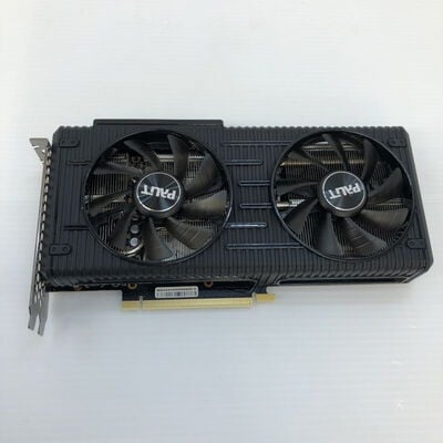 【徳島住吉店】中古  Palit NE6306T019P2-190AD V1(RTX3060Ti Dual V1 LHR) 192404 