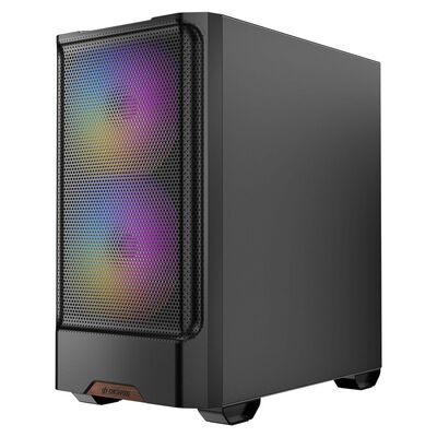 Okinos  314 ARGB (MicroATX ガラスパネル ブラック) 