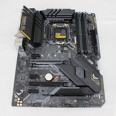 【通販センター】中古  ASUS TUF GAMING Z490-PLUS (WI-FI) (Z490 1200 ATX) 3480034359 
