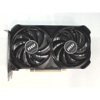 【前橋ｲﾝﾀｰｱｶﾏﾙ店】中古  MSI GeForce RTX 4060 Ti VENTUS 2X BLACK 8G OC?(RTX4060Ti 8GB) 158559 