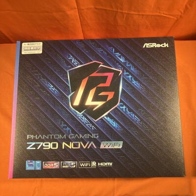 【なんば店】中古  ASRock Z790 Nova WiFi (Z790 1700 ATX DDR5) 175346 