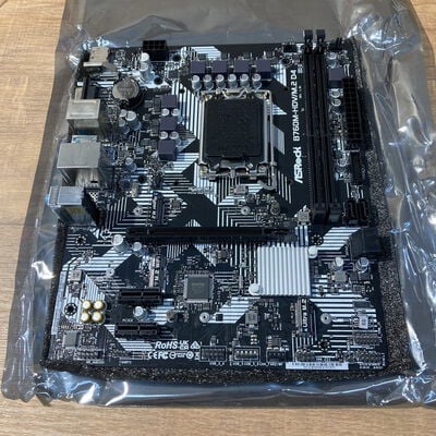 【姫路店】中古  ASRock B760M-HDV/M.2 D4 (B760 1700 mATX DDR4) 167295 